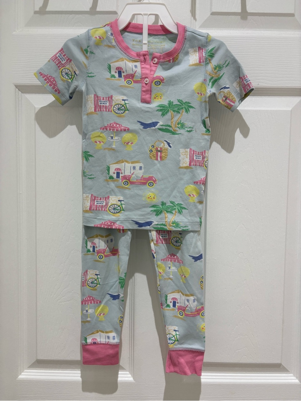 TBBC “Bahama Bound” Sara Jane set, size 3T